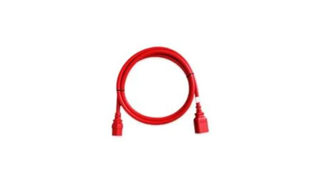 Raritan C19 C20. 16 Awg. 1.5 M Red C19 Coupler C20 Coupler