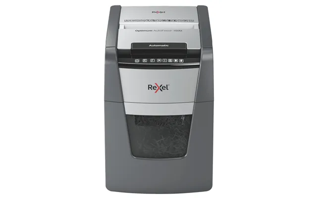 Rexel Optimum Autofeed 100m Paper Shredder Micro-cut Shredding 55 Db