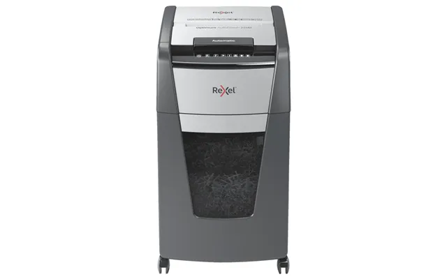 Rexel Optimum Autofeed 225m Paper Shredder Micro-cut Shredding 55 Db