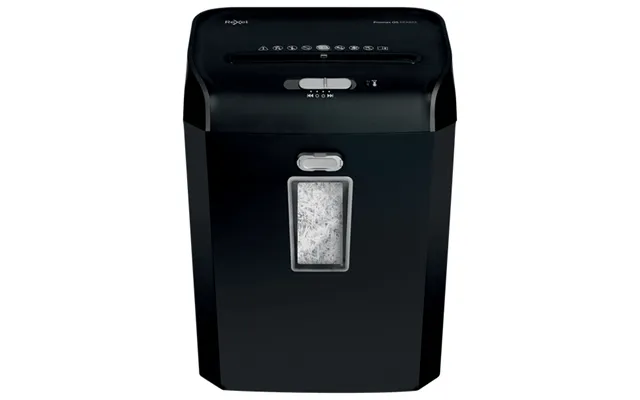 Rexel Promax Qs Rex823 Paper Shredder Cross Shredding 60 Db 22 Cm Blac