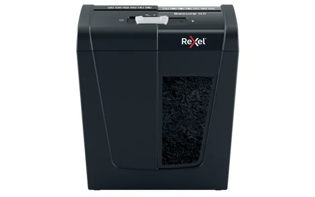 Rexel Secure S5 Paper Shredder Strip Shredding 70 Db Black