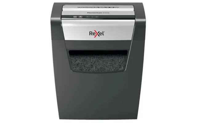 Rexel X312 Paper Shredder Cross Shredding 22 Cm Black. Silver