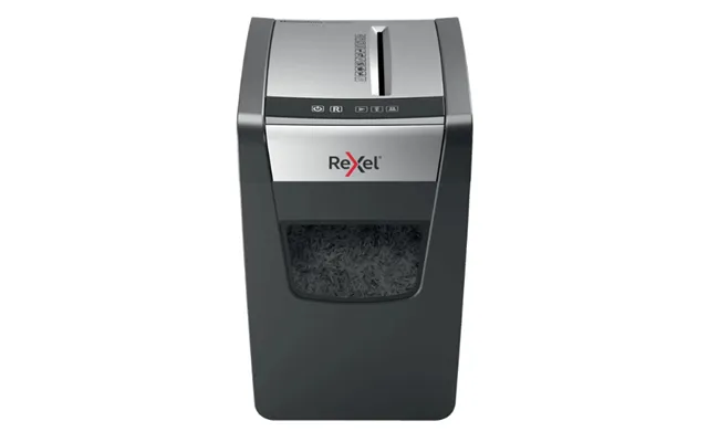 Rexel X410-sl Paper Shredder Cross Shredding 22 Cm Black. Silver