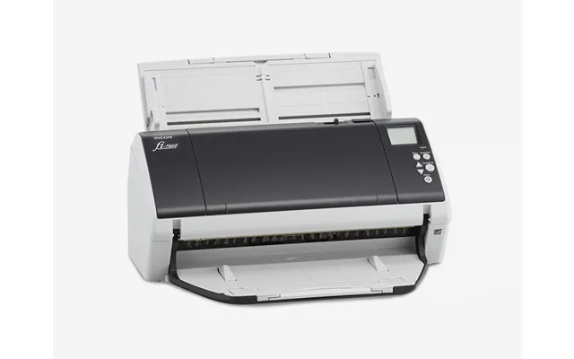 Ricoh Fi-7460 Adf Manual Feed Scanner 600 X 600 Dpi A3 Grey. White