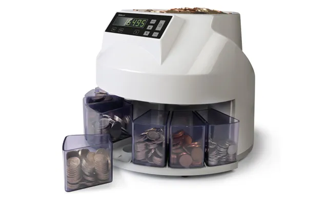 Safescan 1250 Gbp Coin Counting Machine Grey