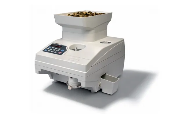 Safescan 1550 Coin Counting Machine Grey