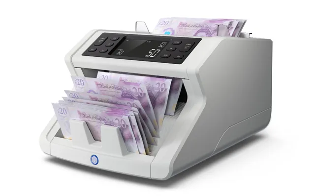Safescan 2210 Banknote Counting Machine Grey