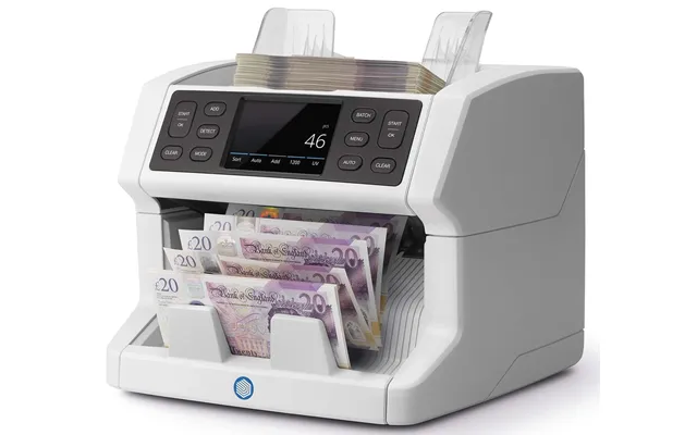 Safescan 2850 Banknote Counting Machine White