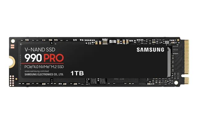 Samsung 990 Pro 1 Tb M.2 Pci Express 4.0 Nvme V-nand Mlc