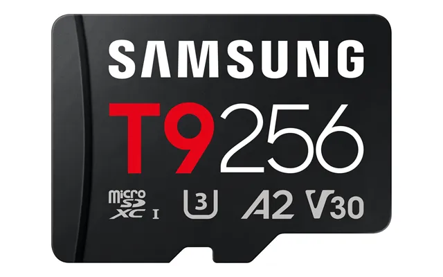 Samsung Mb-mh256tb Ww Memory Card 256 Gb Microsdhc Uhs-i
