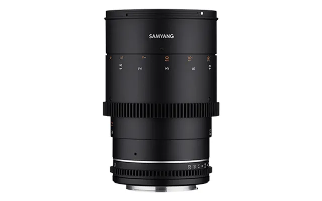 Samyang Vdslr 135mm T2.2 Mk2 Milc Slr Telephoto Lens Black