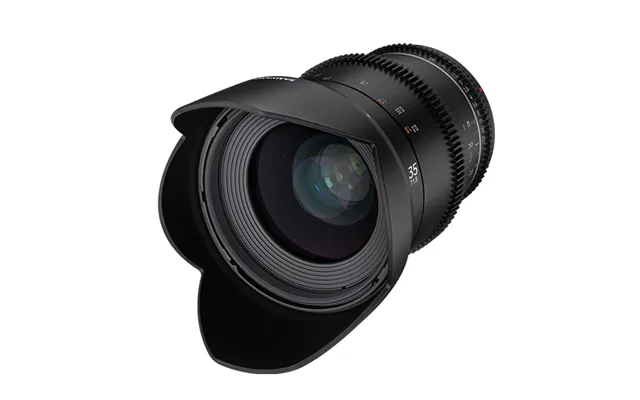Samyang Vdslr 35mm T1.5 Mk2 Milc Cinema Lens Black