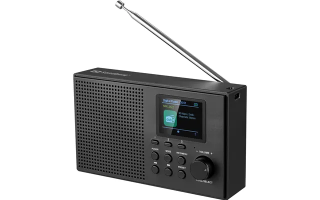 Sandberg Speaker Radio Dab Bt Recharge