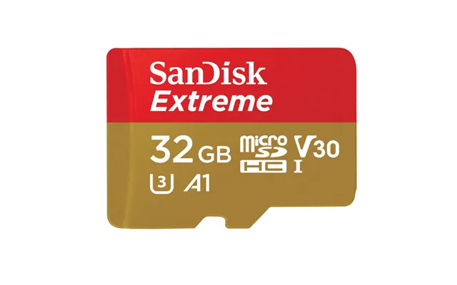 Sandisk Extreme 32 Gb Microsdhc Uhs-i Class 10