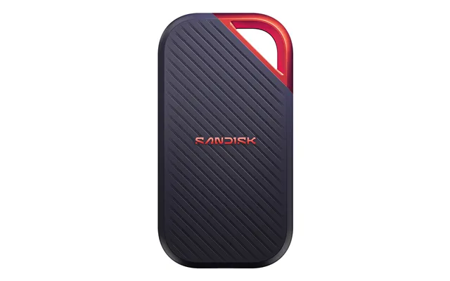 Sandisk Extreme Pro Portable Ssd V3 2 Tb Usb Type-c Navy. Red