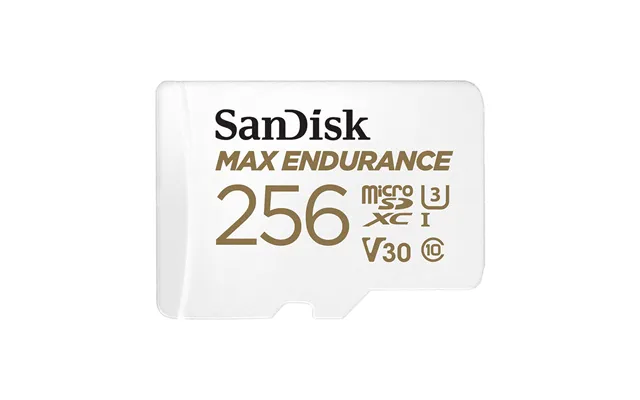 Sandisk Max Endurance 256 Gb Microsdxc Uhs-i Class 10