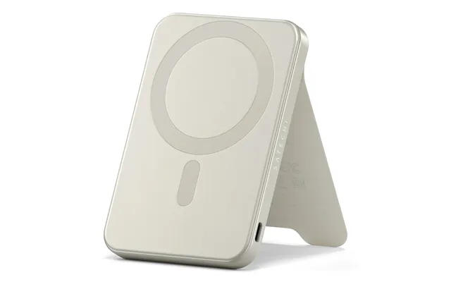 Satechi St-b5q2sw Power Bank 5000 Mah Wireless Charging Sand