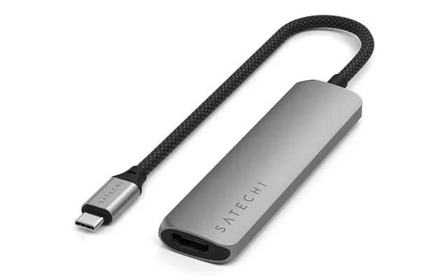 Satechi St-p4sm Interface Hub Usb Type-c 10000 Mbit S Grey