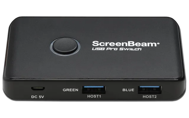 Screenbeam Usb Pro Switch For 1100p Black 1 Pc S