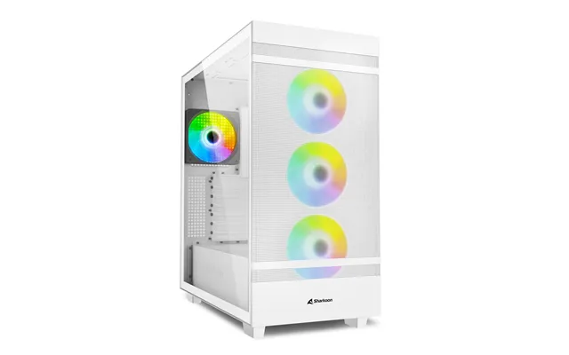 Sharkoon Rebel C50 Rgb Atx Full Tower White