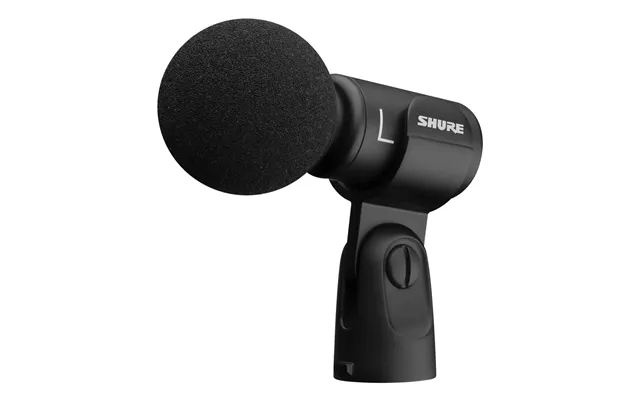 Shure Mv88 Black Stage Performance Microphone