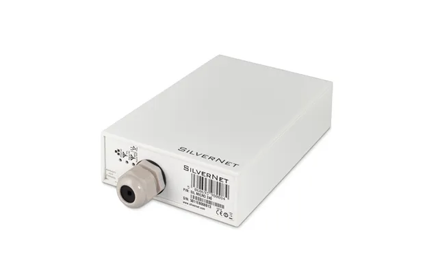 Silvernet Micro 240 Network Bridge 240 Mbit S White