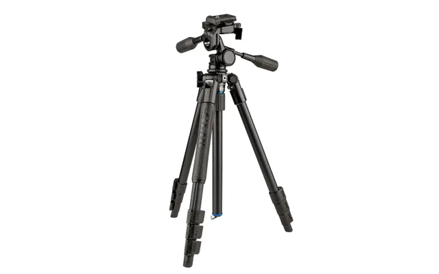 Slik 6158933 Tripod Digital Film Cameras 3 Leg S Black
