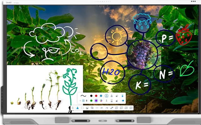 Smart Technologies Rx275-5a Interactive Whiteboard 190.5 Cm 75