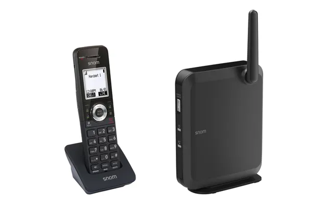 Snom 110 Sc Dect Bundle Dect Telephone Caller Id Black