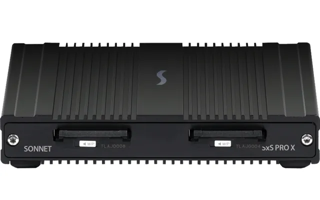 Sonnet Sf3-2sxspx Card Reader Thunderbolt 3 Black