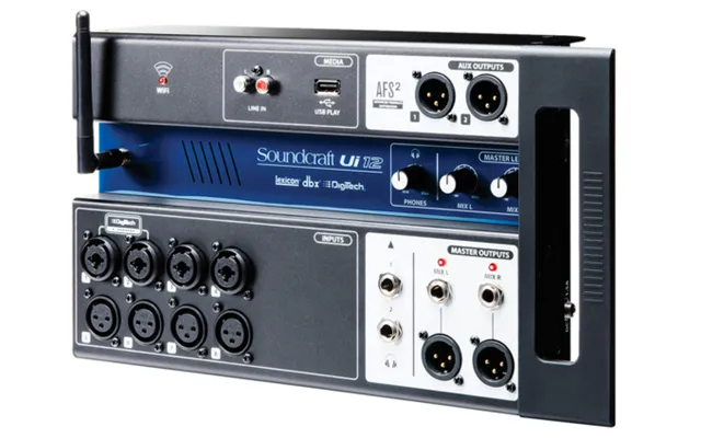 Soundcraft Ui12 12 Channels Black