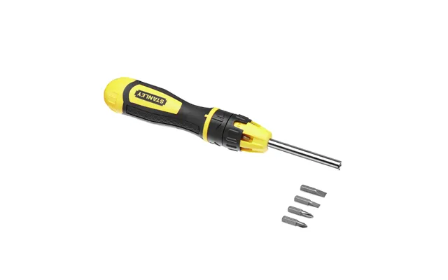 Stanley Multibit Ratchet Screwdriver 10 Bits