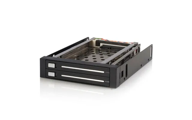 Startech.com 2 Drive 2.5in Trayless Hot Swap Sata Mobile Rack Backplan