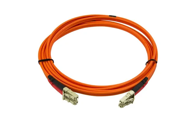 Startech.com 2m Fiber Optic Cable - Multimode Duplex 50 125