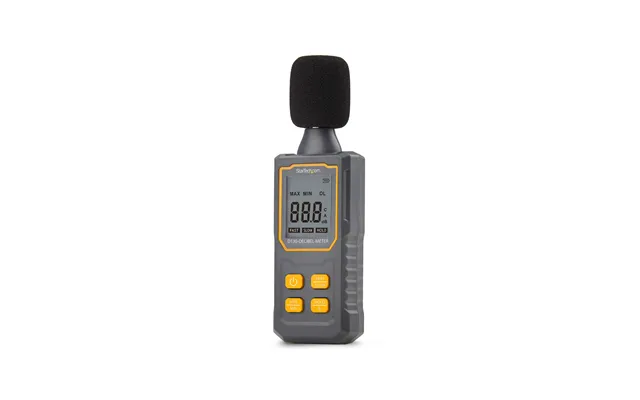 Startech.com Handheld Digital Sound Meter W Large Lcd. Noise Decibel L