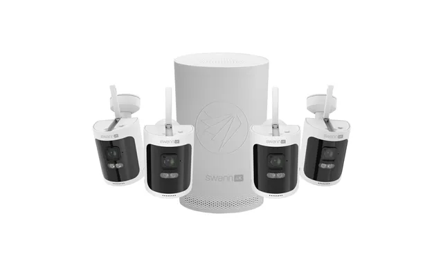 Swann Allsecure4k Wireless Security Kit