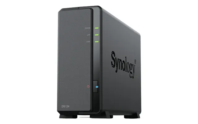 Synology Diskstation Ds124 Nas Storage Server Desktop Realtek Rtd1619b