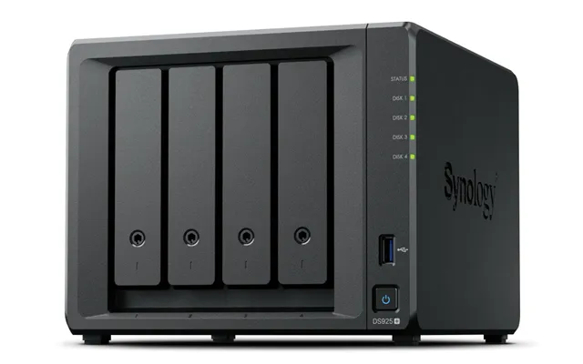 Synology Diskstation Ds925 Nas Storage Server Ryzen Embedded V1500b 4