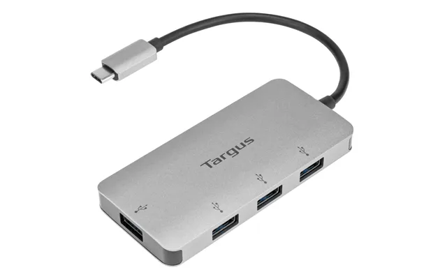 Targus Ach226eu Interface Hub Usb 3.2 Gen 1 3.1 Gen 1 Type-c 5000 Mb