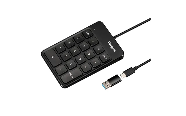 Targus Akp13gl Numeric Keypad Universal Usb Black