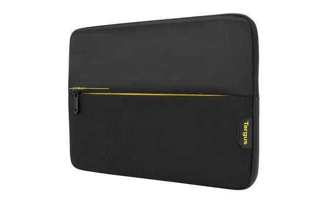 Targus Citygear 3 39.6 Cm 15.6 Sleeve Case Black. Yellow