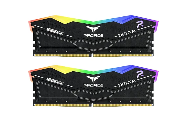 Team Group Delta Rgb Memory Module 64 Gb 2 X 32 Gb Ddr5 288-pin Dimm