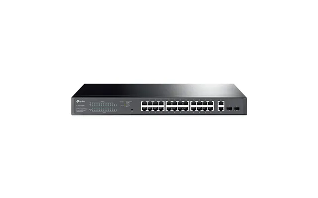 Tp-link 28-port Gigabit Easy Smart Switch With 24-port Poe