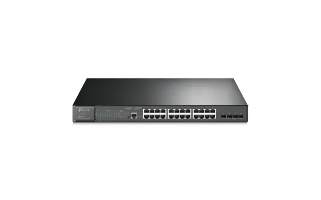 Tp-link Jetstream 28-port Gigabit L2 Managed Switch With 24-port Poe
