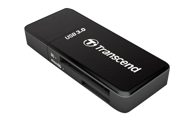 Transcend Rdf5 Card Reader Black
