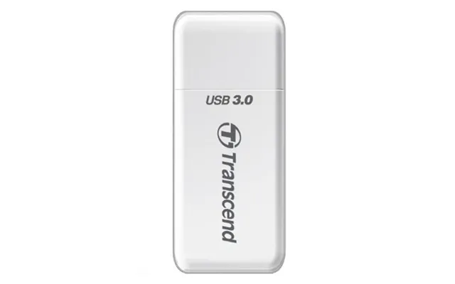 Transcend Rdf5 Card Reader White