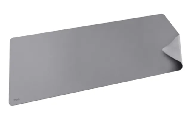 Trust Benya Desk Pad Polyvinyl Chloride Pvc Grey