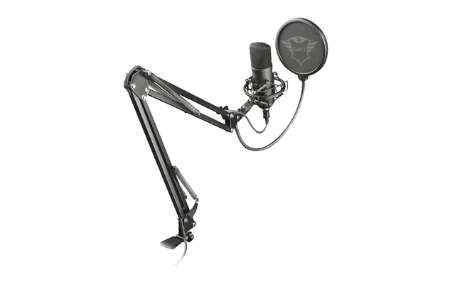 Trust Gxt 252 Emita Plus Black Studio Microphone