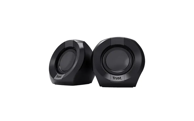 Trust Polo Speaker Set 4 W Universal Black 2.0 Channels 1-way