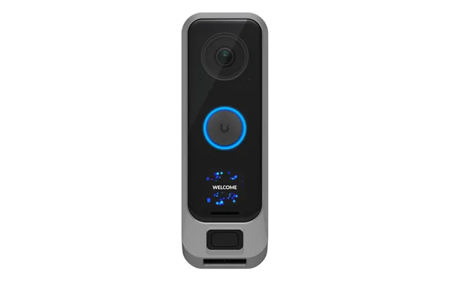 Ubiquiti G4 Doorbell Pro Cover Silver Polycarbonate Pc 1 Pc S